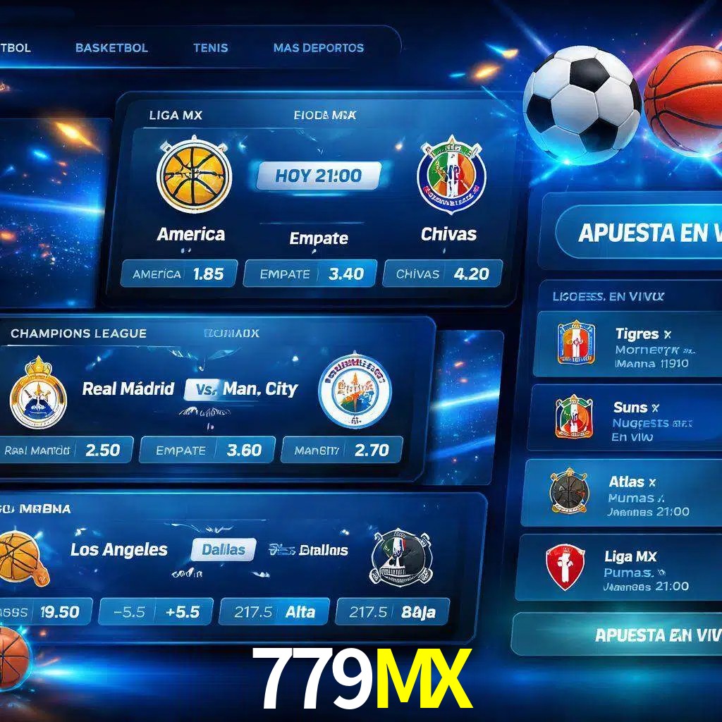 Mercados de apuestas deportivas 779MX para jugadores en México