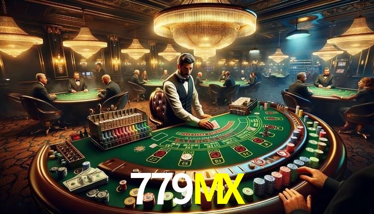 Exhibición de bonos 779MX para jugadores en México con interfaz de juego promocional